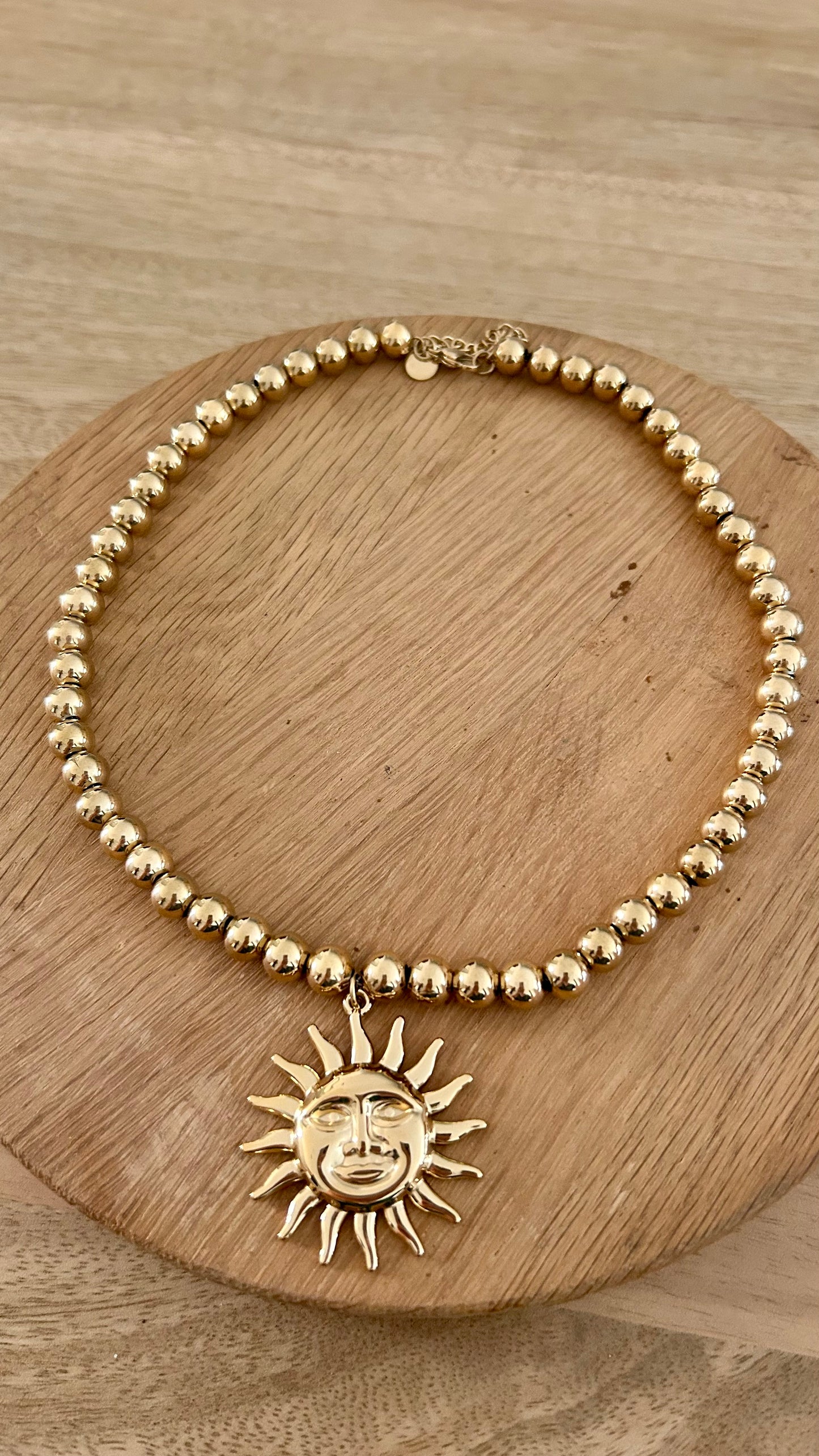 Collier ISALINE