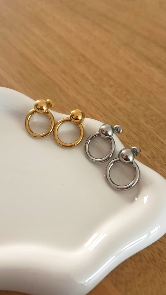 Boucles d’oreilles ÉLÉONORE
