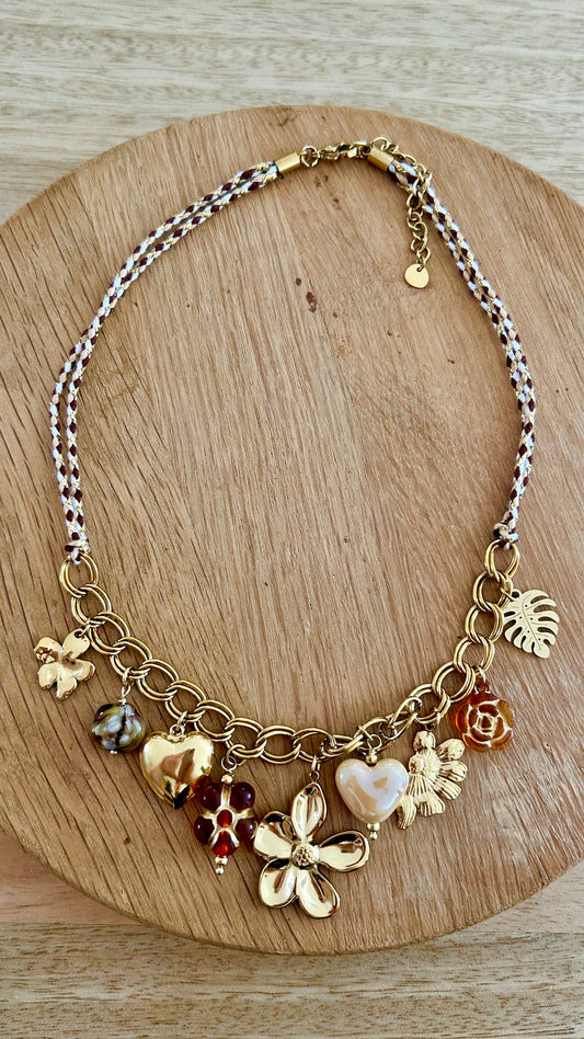 Collier AMBER