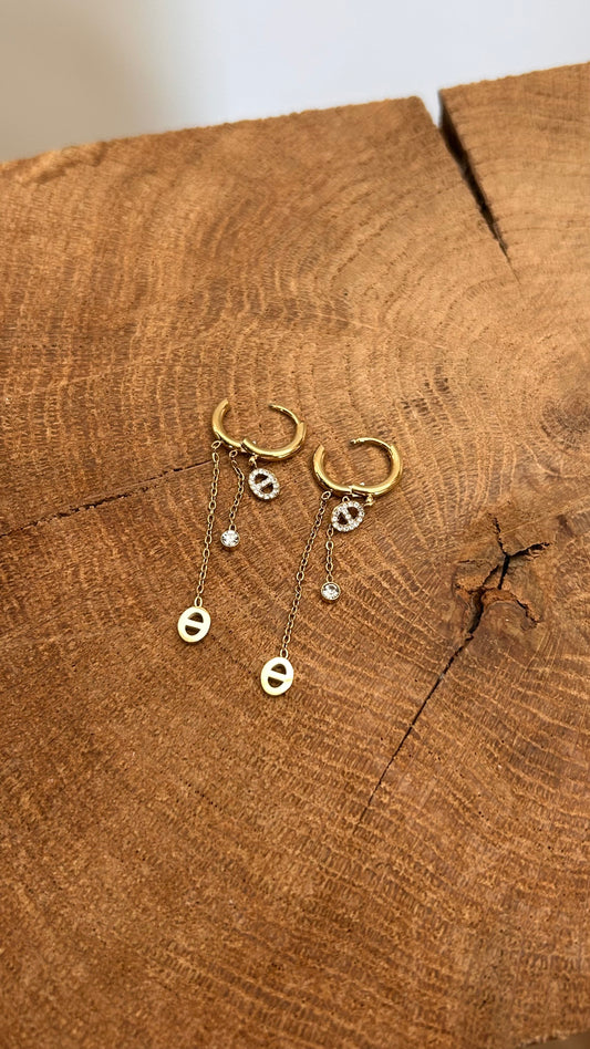 Boucles d’oreilles THYA