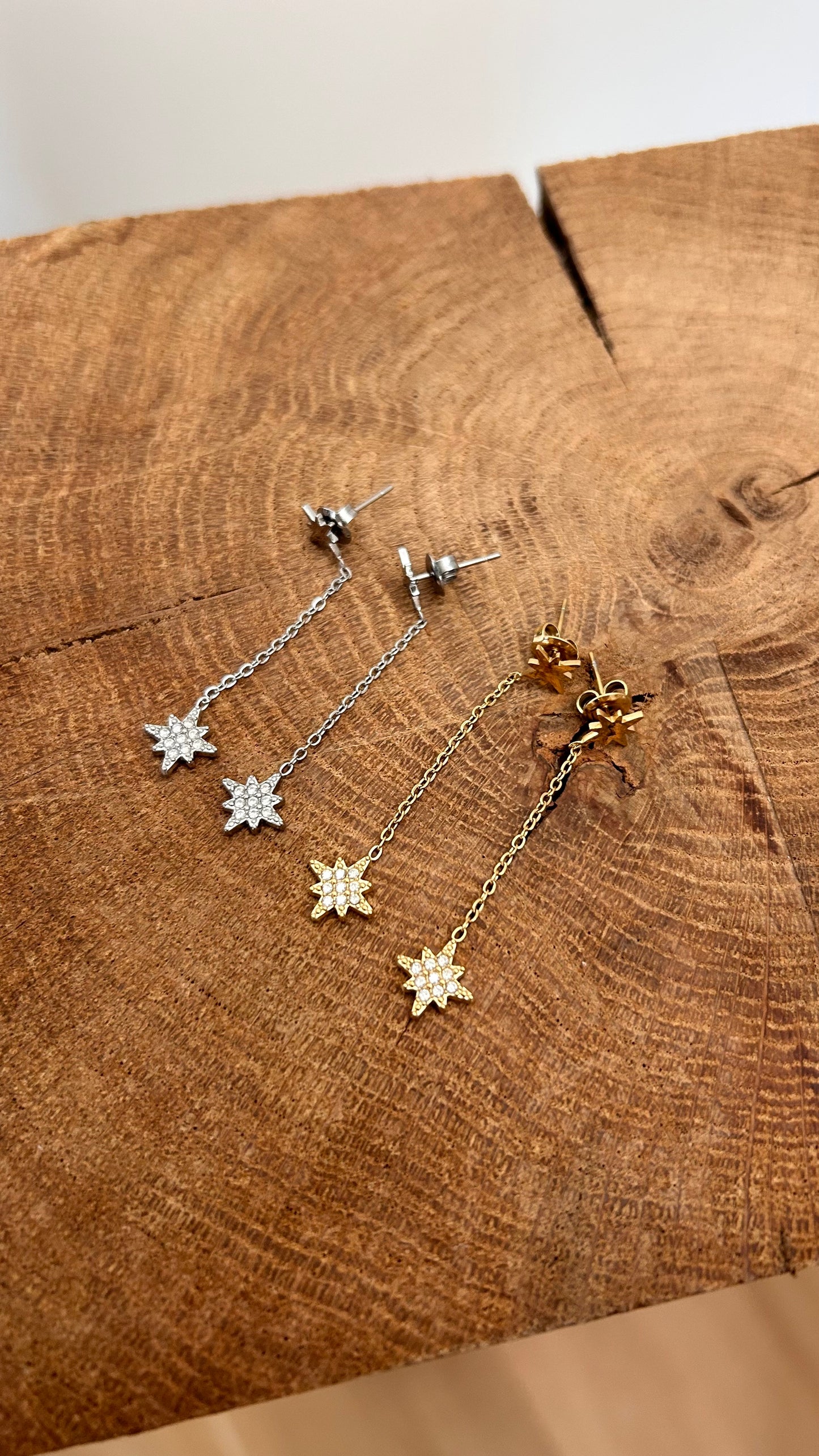 Boucles d’oreilles STELLA