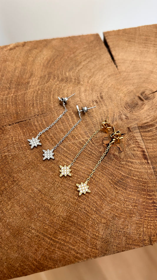 Boucles d’oreilles STELLA