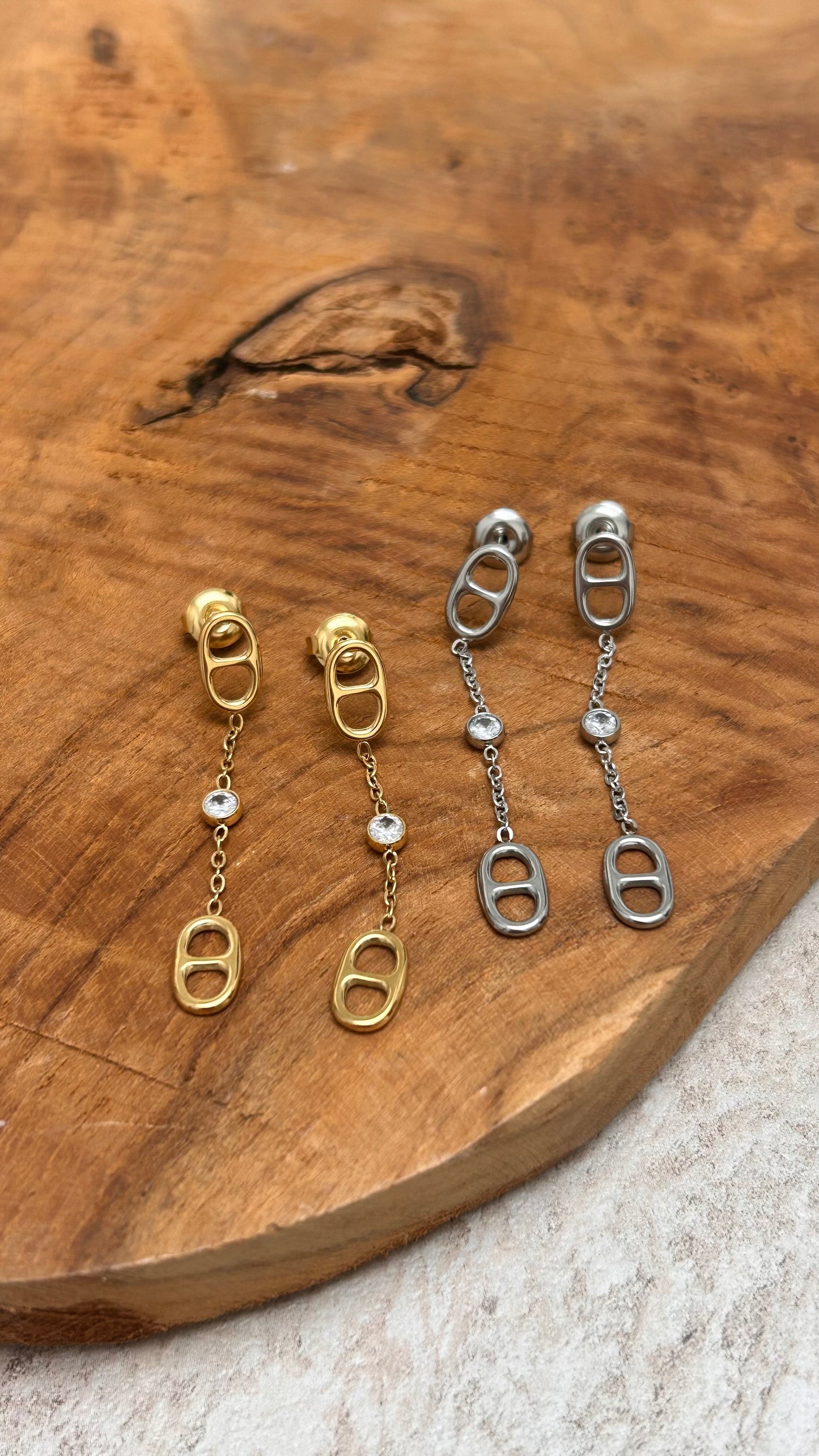 Boucles d’oreilles EMILIANA