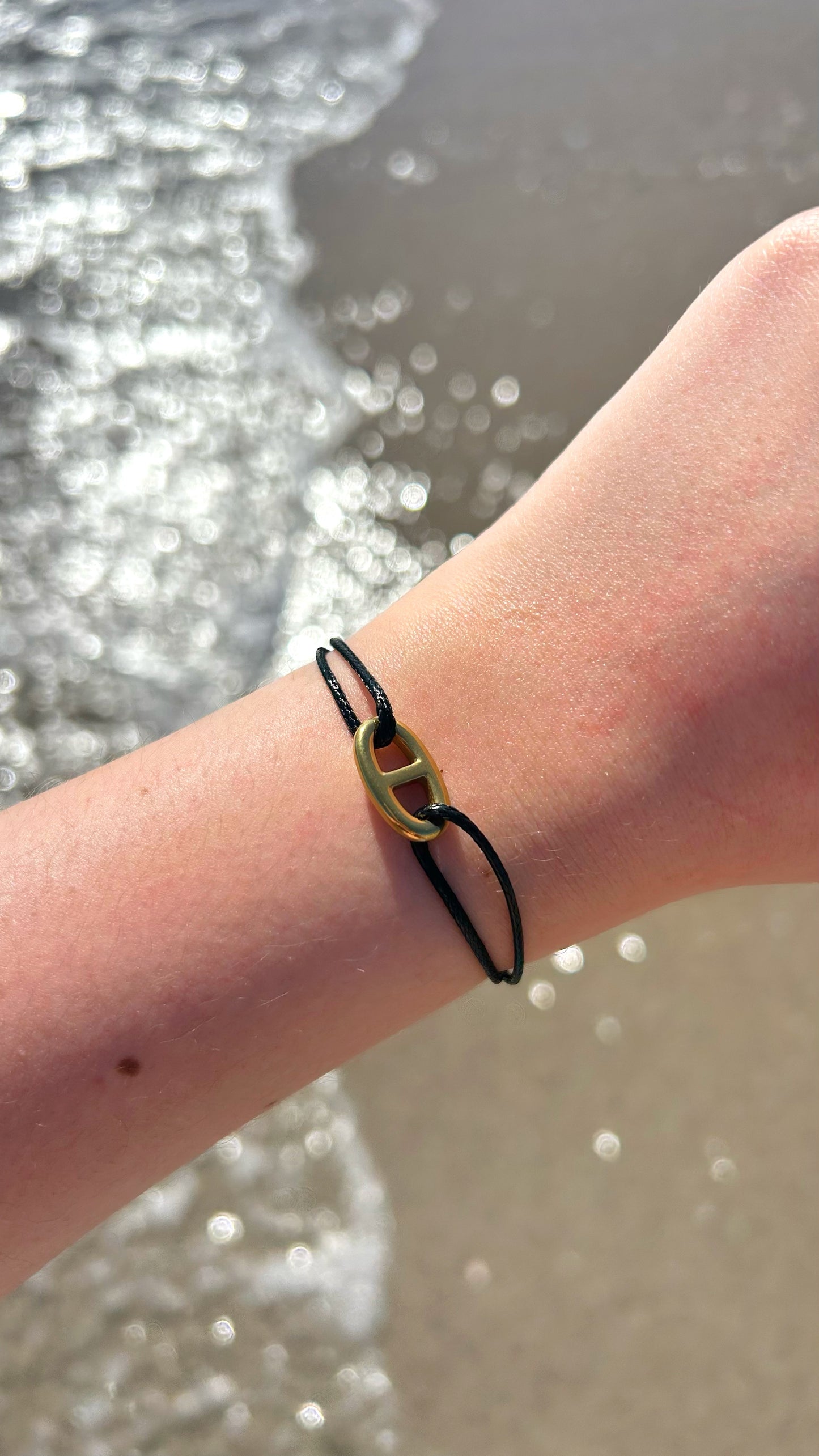 Bracelet cordon ARIA
