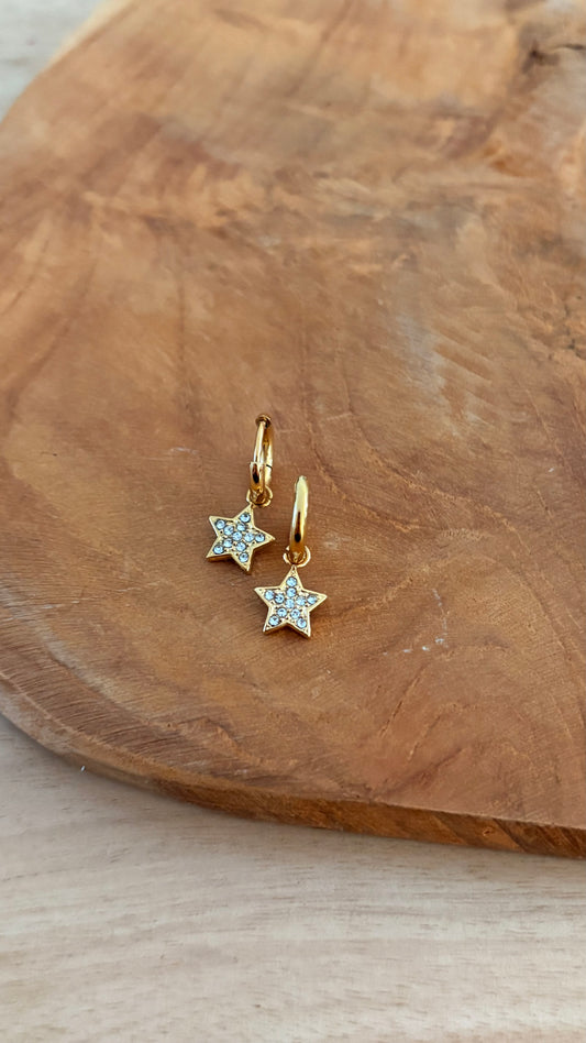 Boucles d’oreilles ÉTOILES