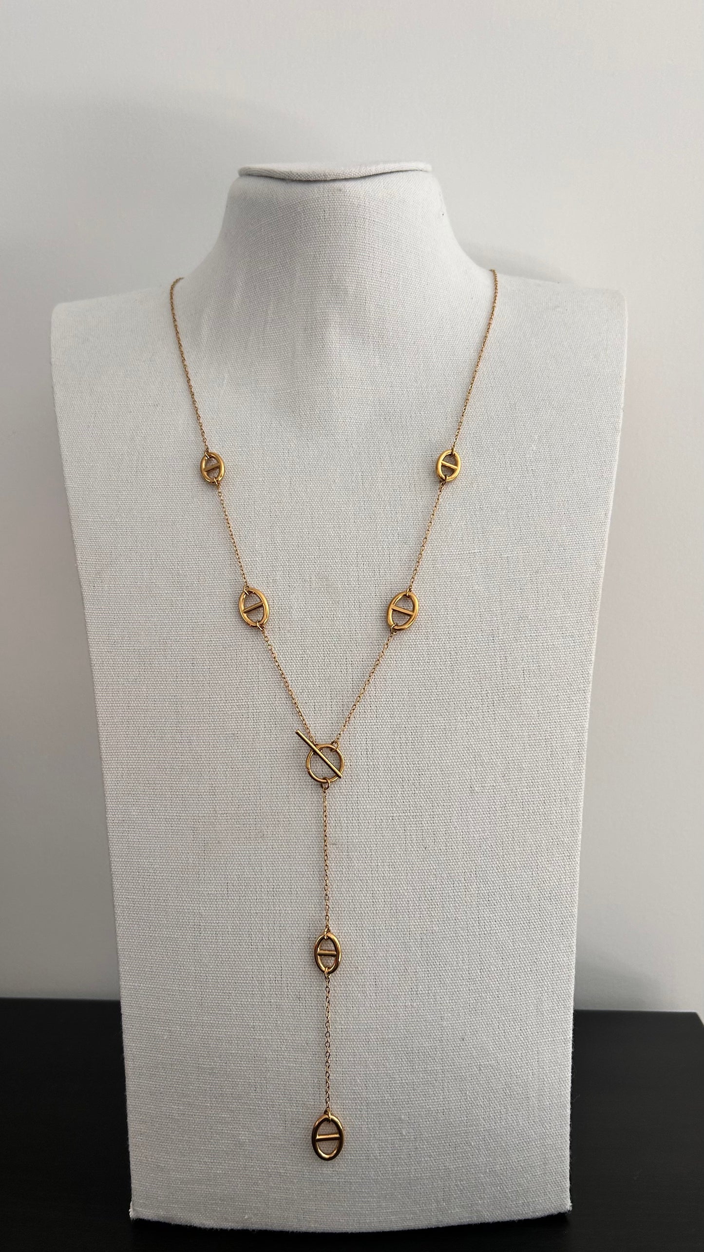 Collier sautoir EMMY