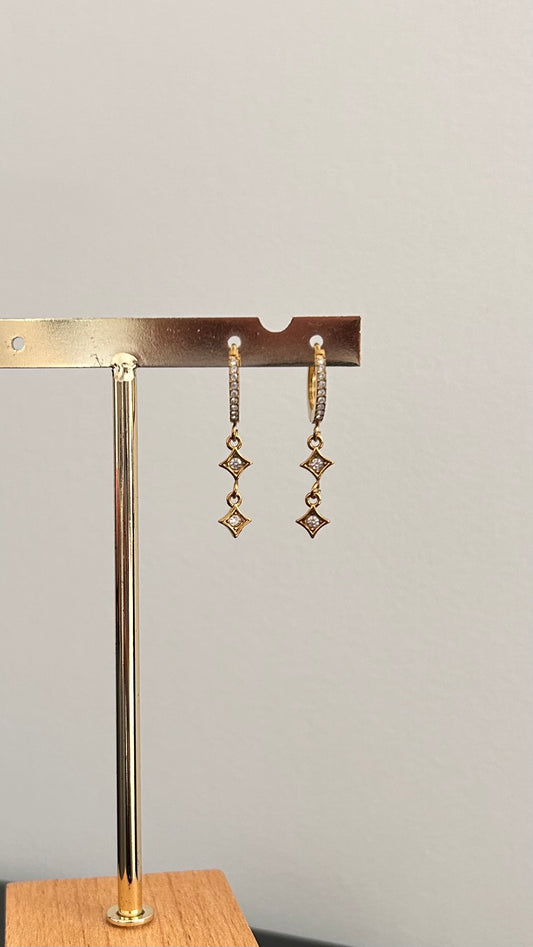 Boucles d’oreilles VIRGINIA