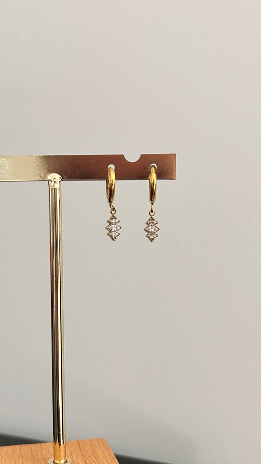 Boucles d’oreilles KASSY