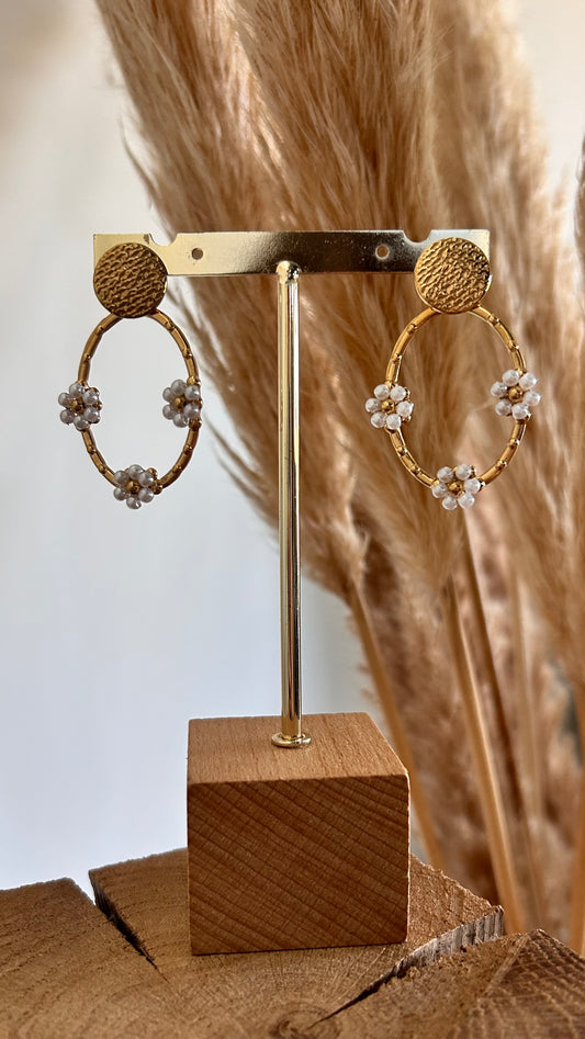 Boucles d’oreilles SANDRA
