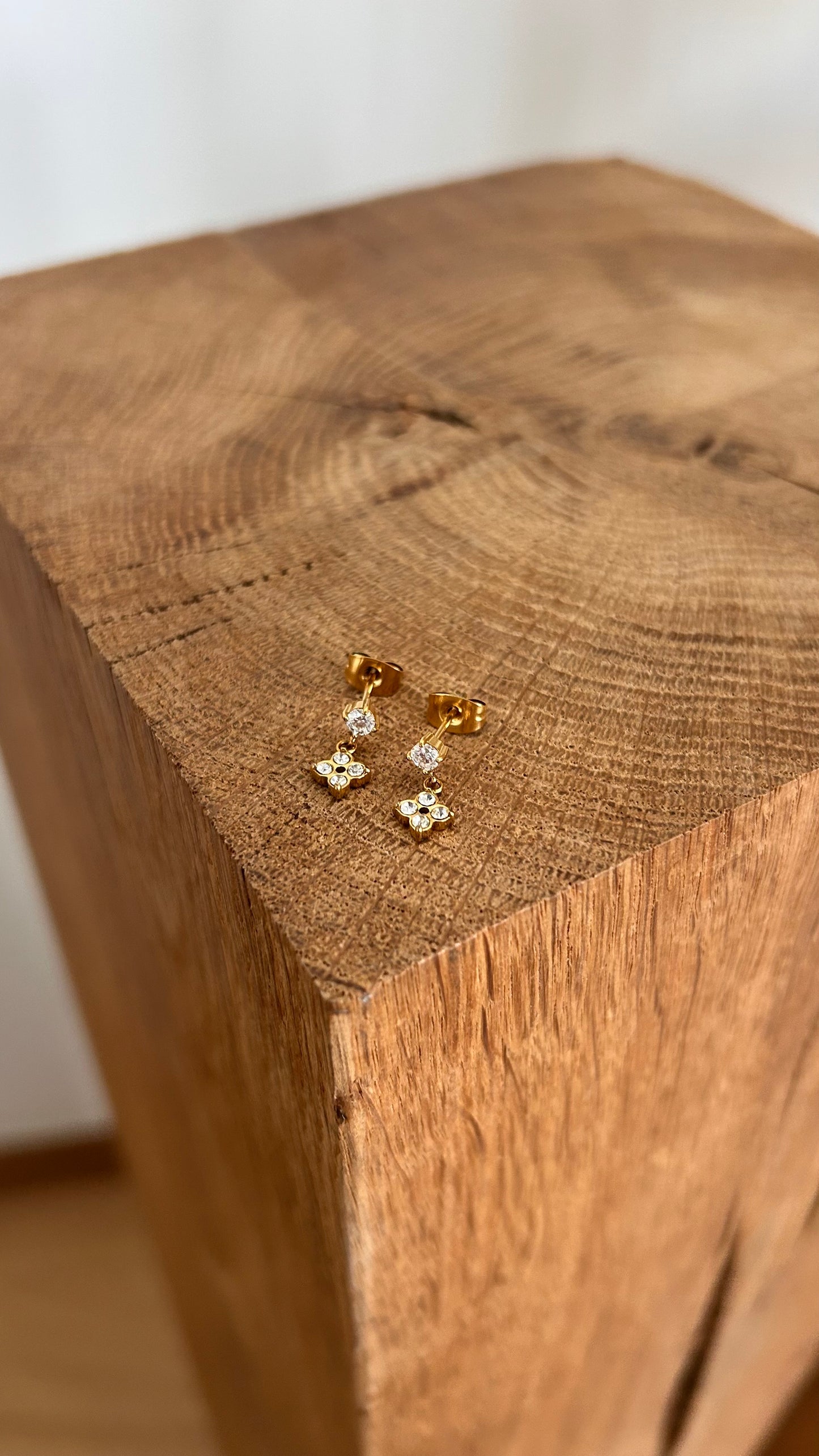 Boucles d’oreilles ISALYNE
