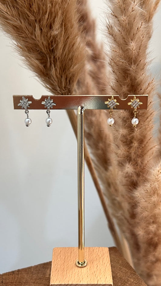 Boucles d’oreilles DELILA