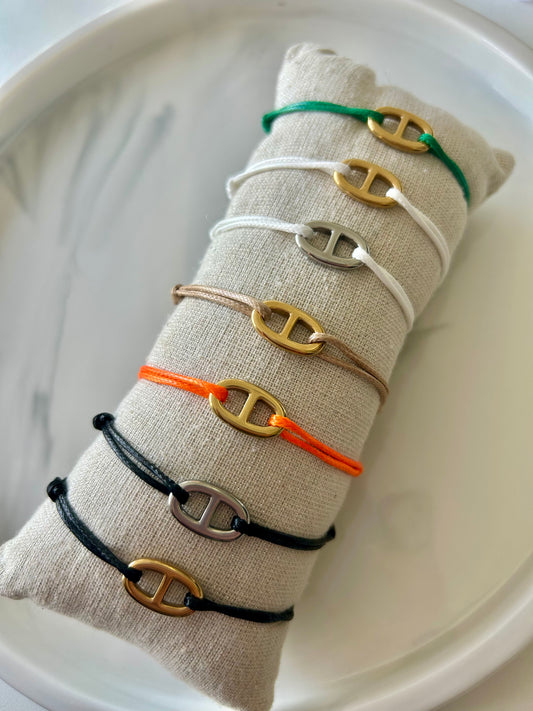 Bracelet cordon ARIA