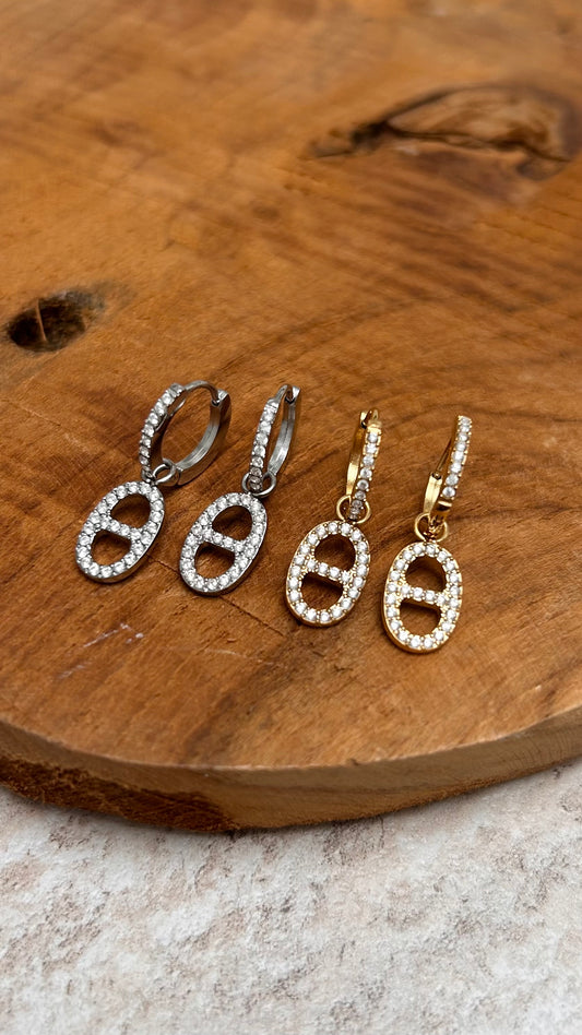 Boucles d’oreilles MAJA