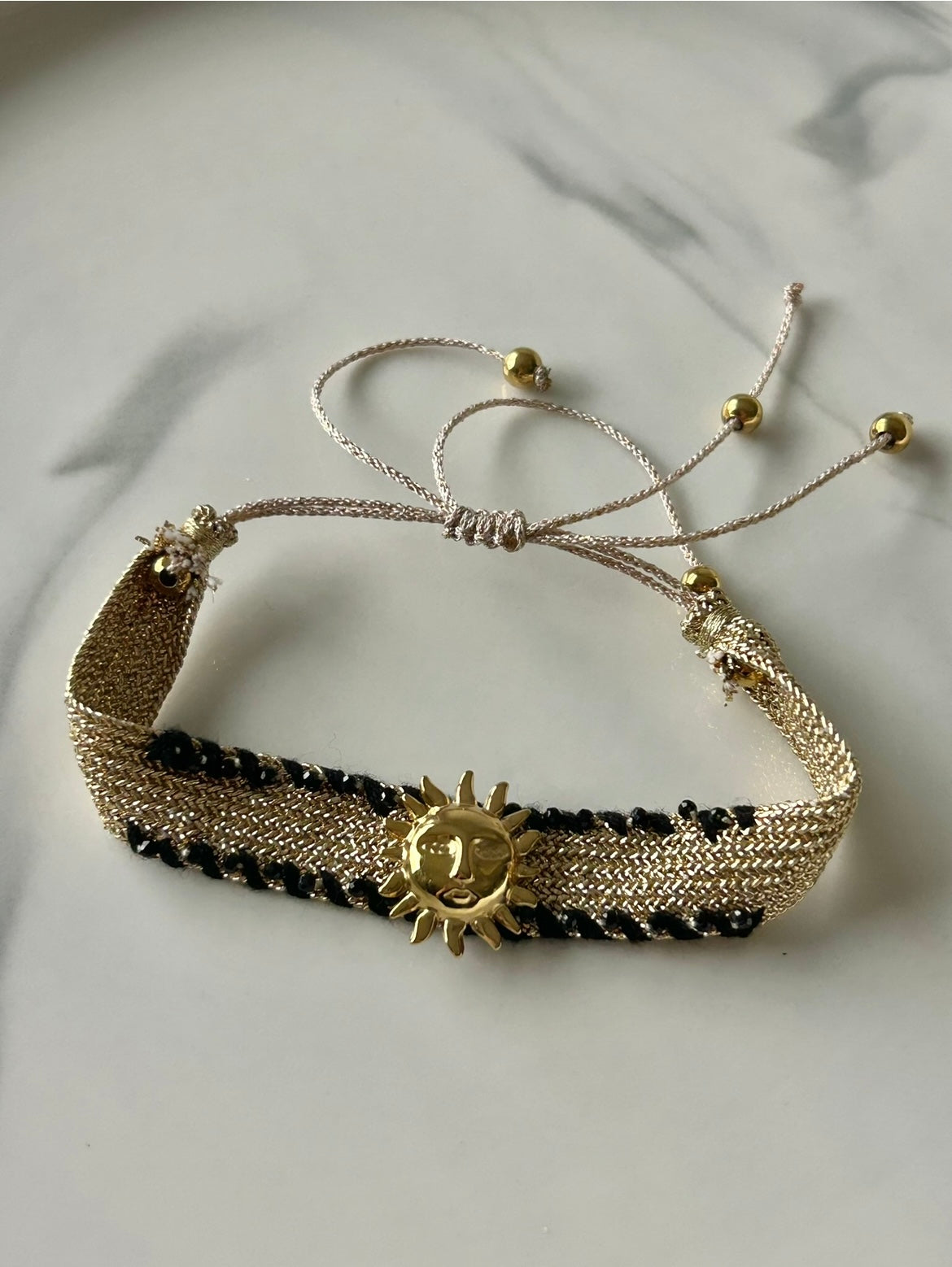 Bracelet cordon LÉA