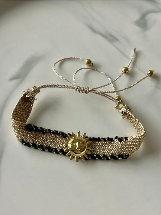 Bracelet cordon LÉA