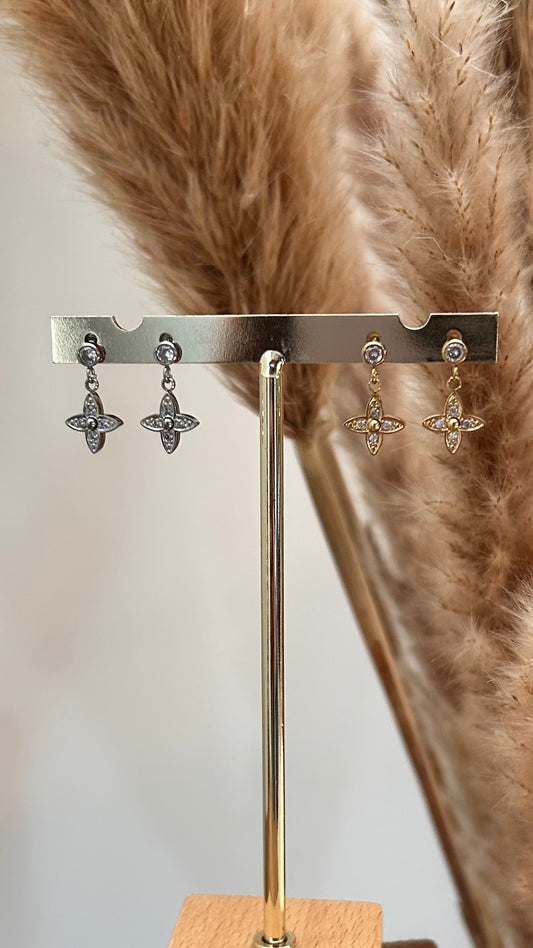 Boucles d’oreilles AMBRE