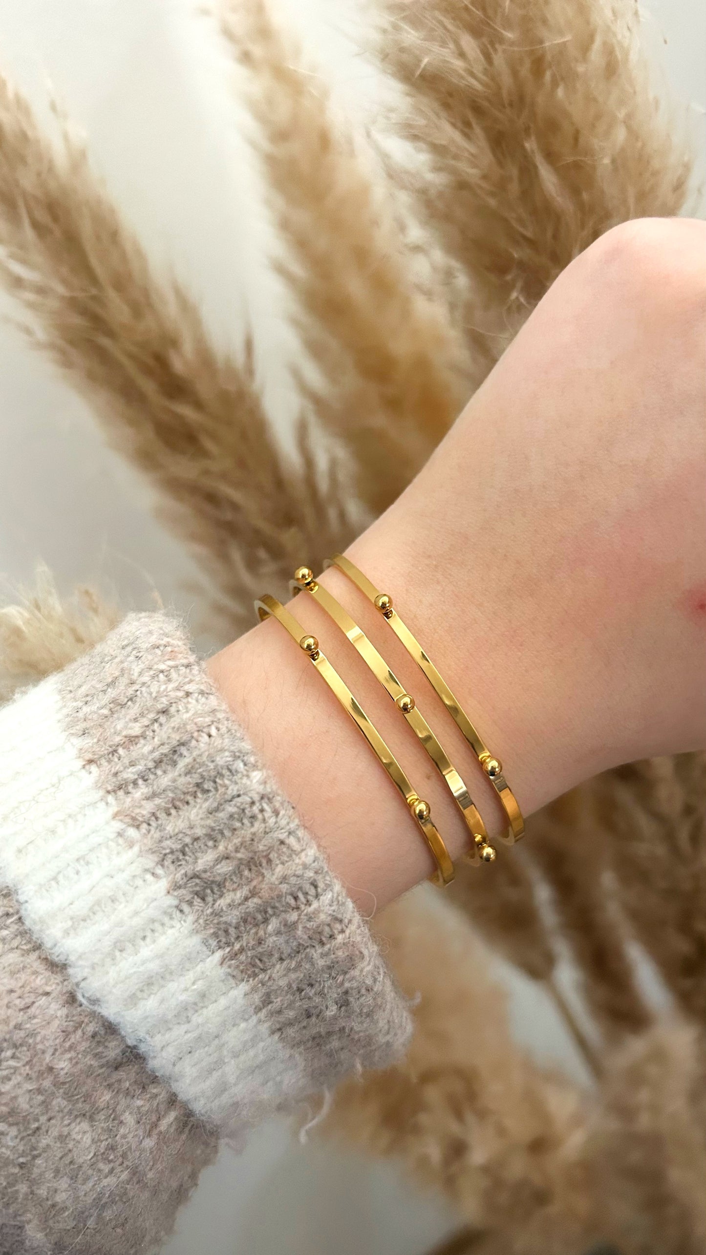 Bracelet jonc LARA
