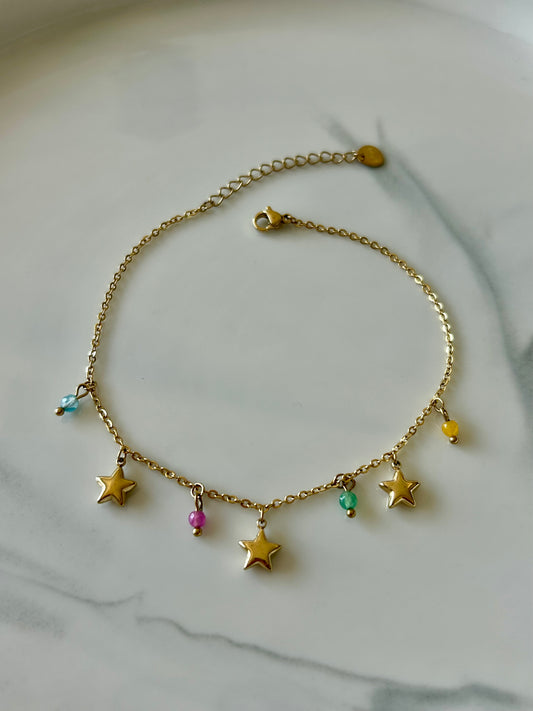 Bracelet de cheville MANDY