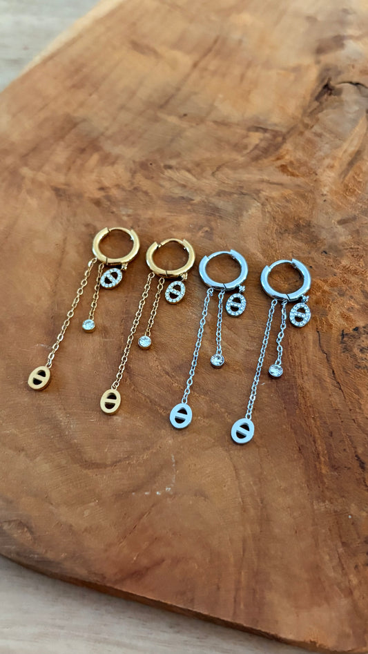 Boucles d’oreilles THYA