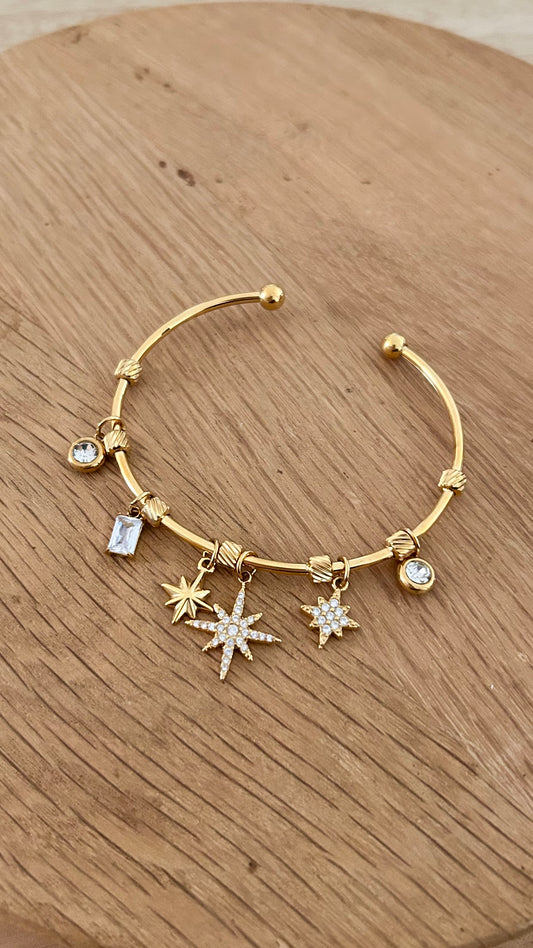 Bracelet jonc MARGAUX