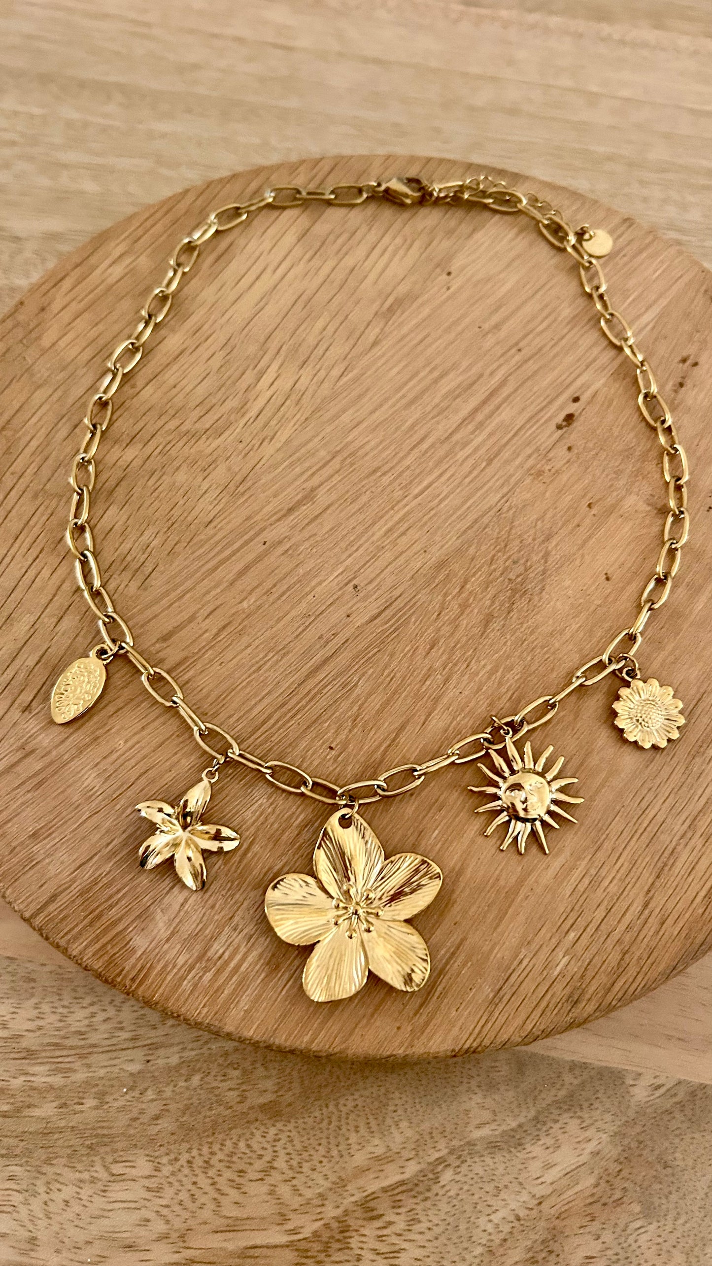 Collier ROSÉLIA
