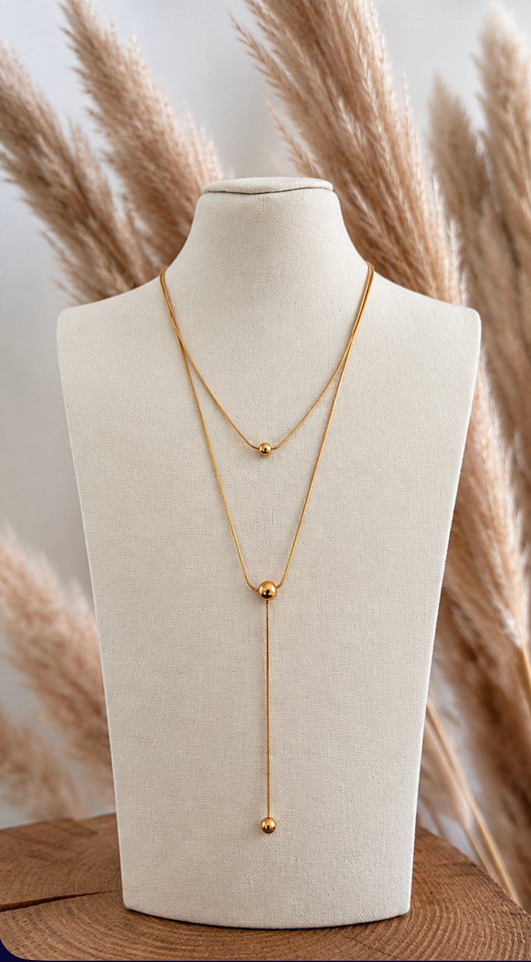 Collier sautoir MAÉVA