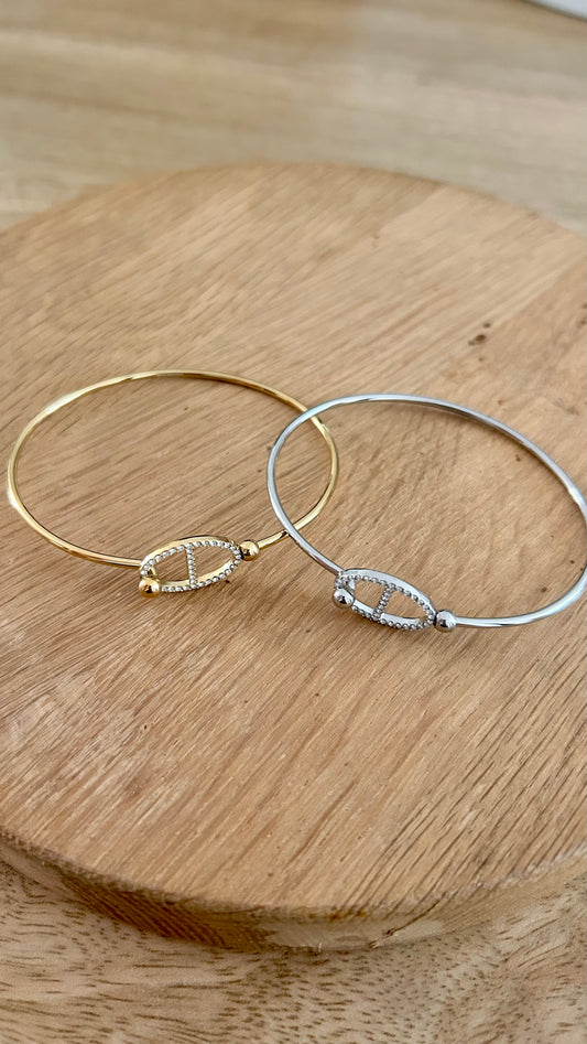 Bracelet jonc CALISTA