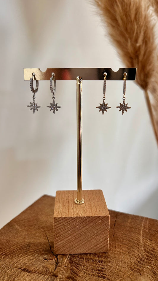 Boucles d’oreilles ÉMILIE