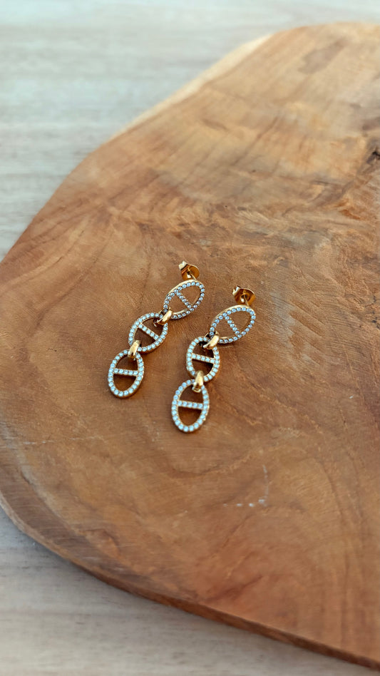 Boucles d’oreilles LANA