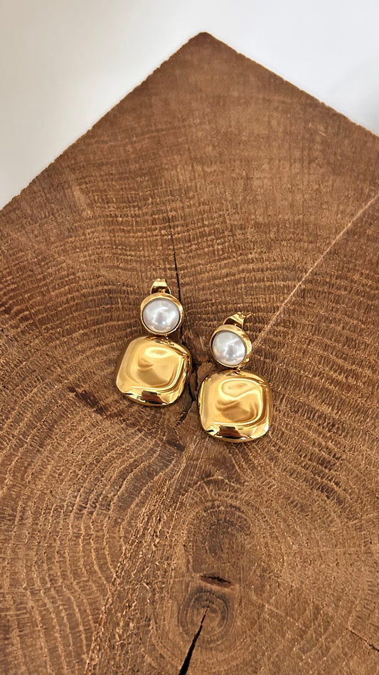Boucles d’oreilles AURORE