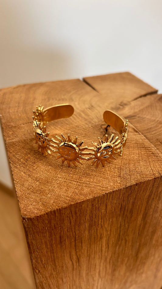 Bracelet jonc SUN