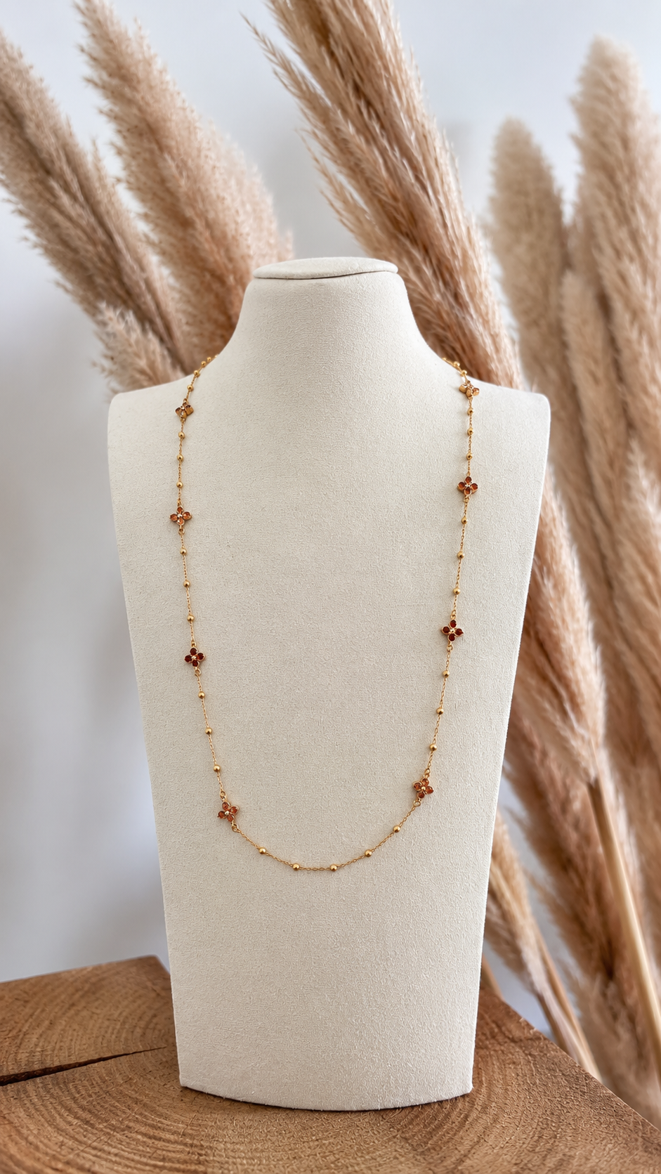Collier sautoir IMANI