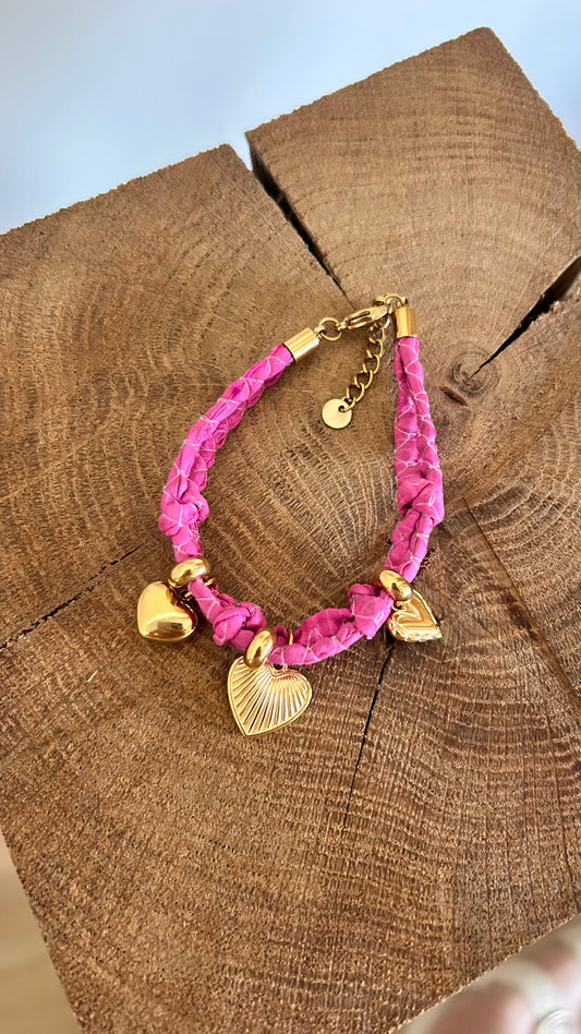 Bracelet cordon GIA