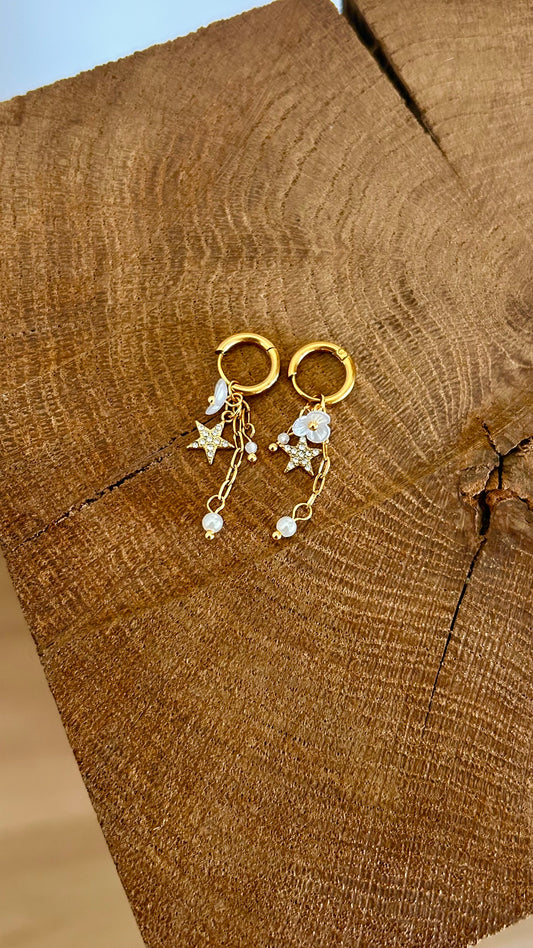 Boucles d’oreilles LAORA