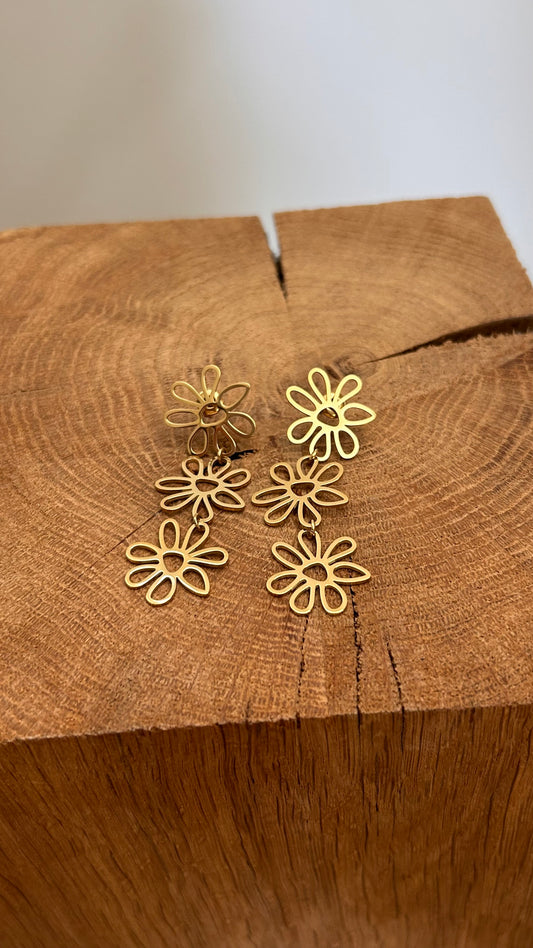 Boucles d’oreilles FLORA