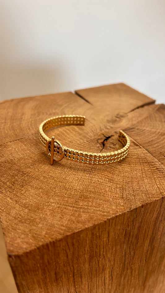 Bracelet jonc MARGAUX
