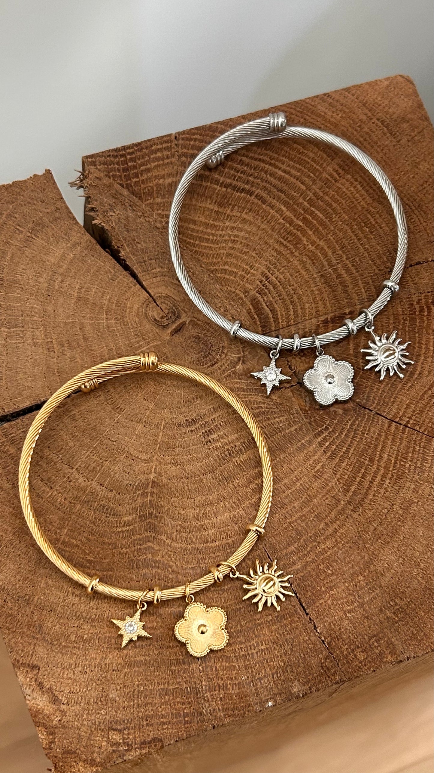 Bracelet jonc AMANDA