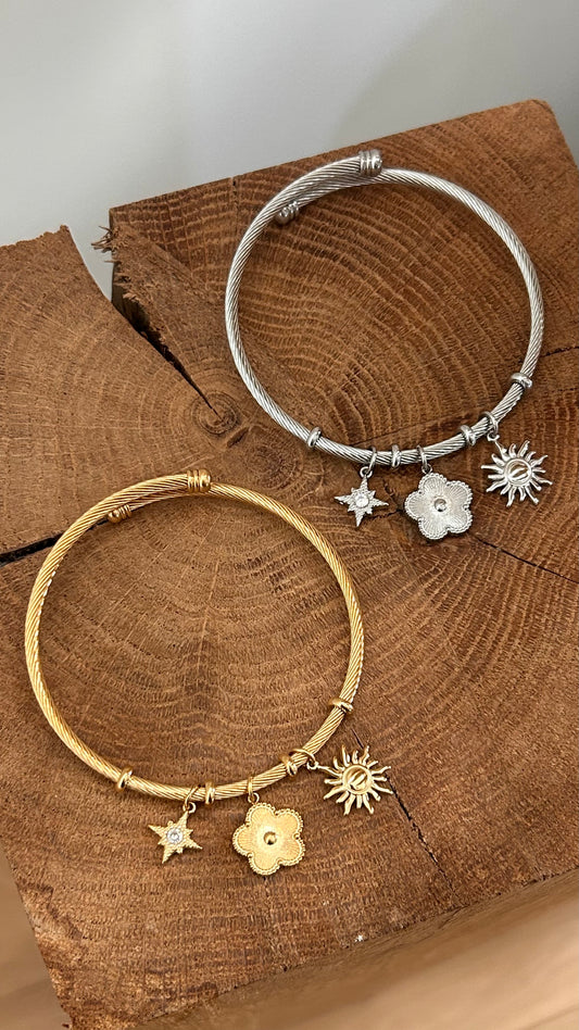 Bracelet jonc AMANDA