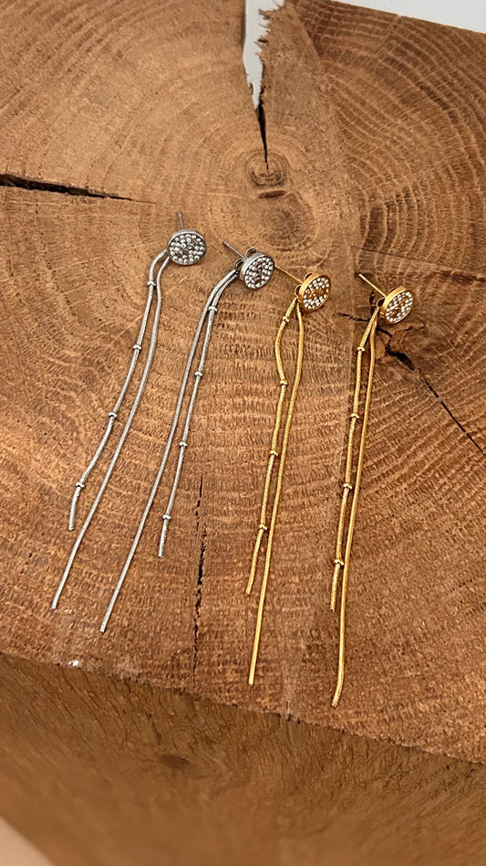 Boucles d'oreilles INES