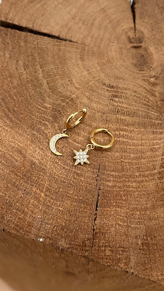 Boucles d'oreilles MIDNIGHT