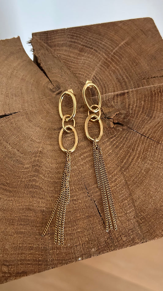 Boucles d'oreilles SONIA