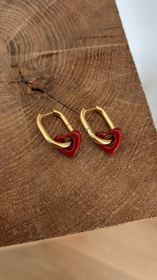 Boucles d'oreilles ELEANA