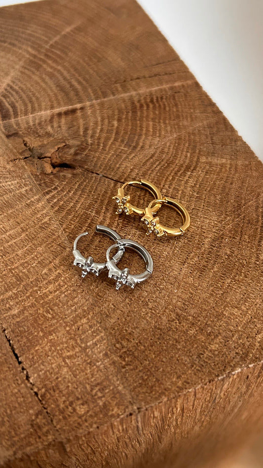 Boucles d'oreille NELIA