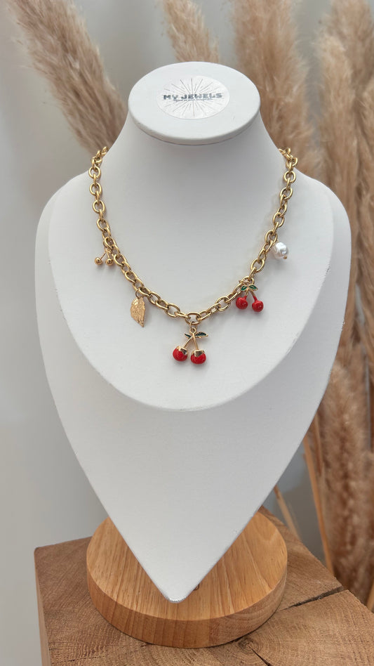 Collier CHERRY