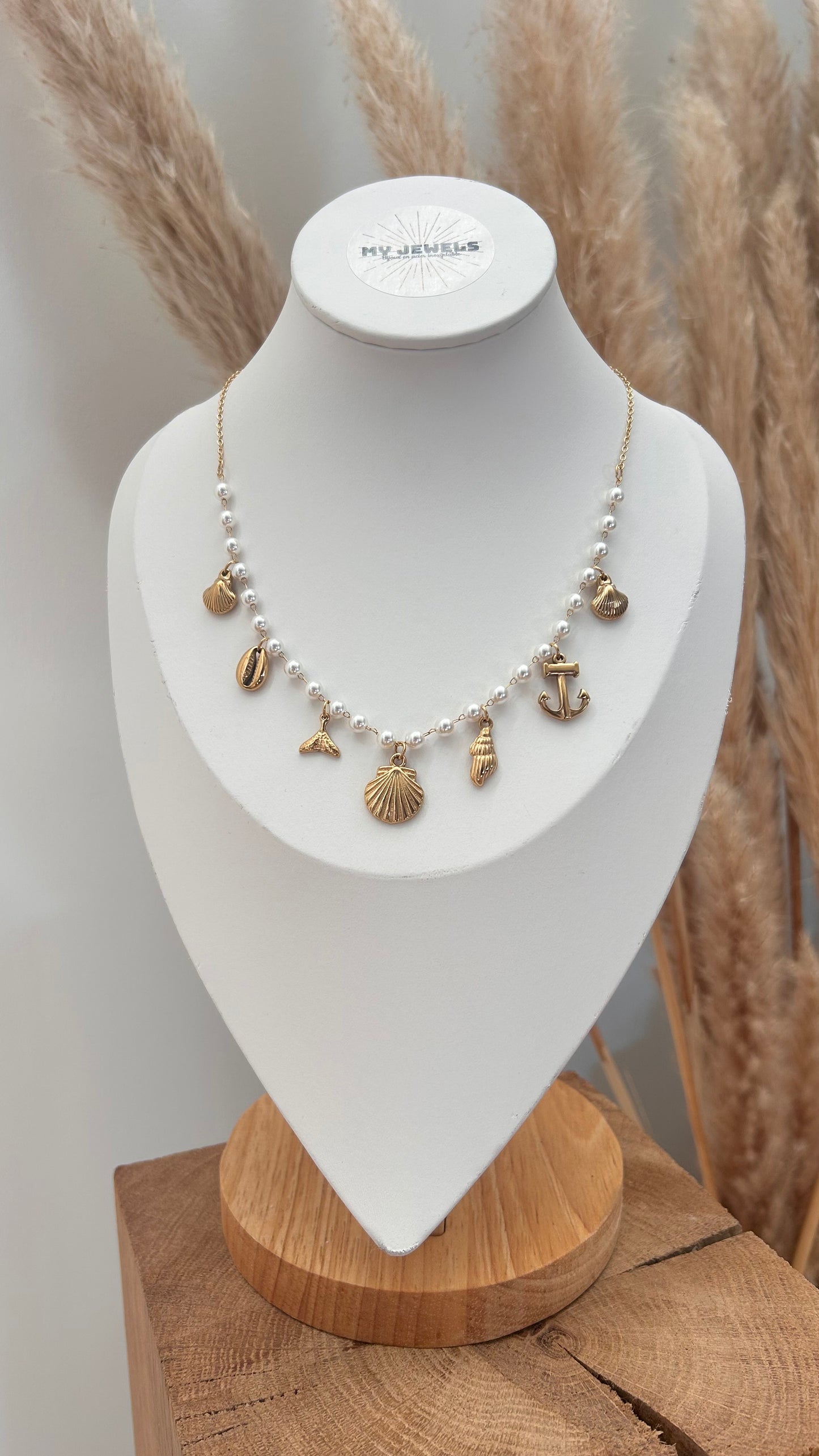 Collier OCÉANE