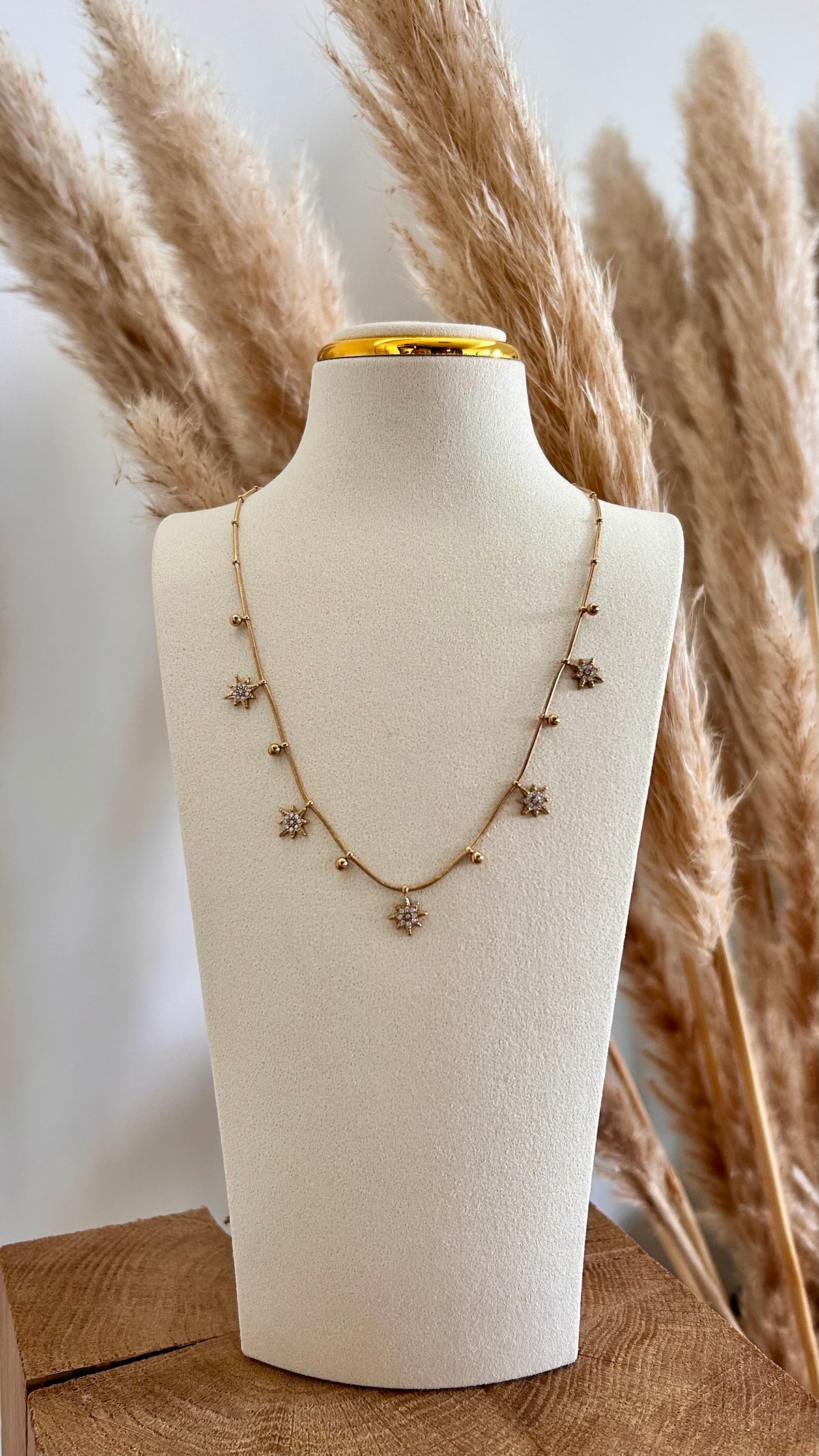 Collier LEANA