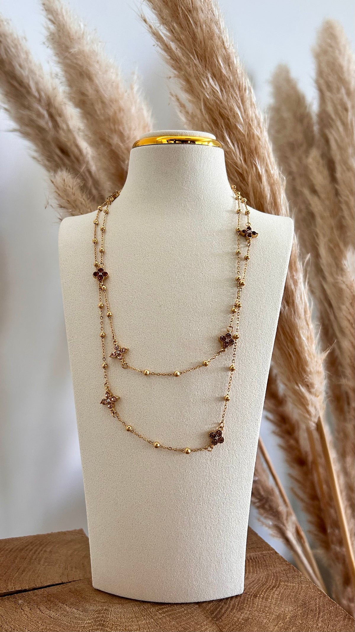 Collier sautoir IMANI