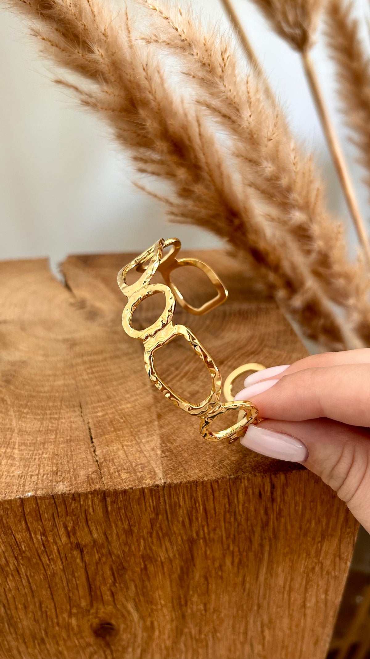 Bracelet jonc ORIANE