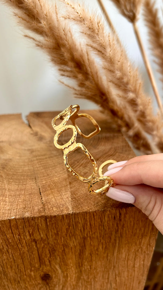 Bracelet jonc ORIANE