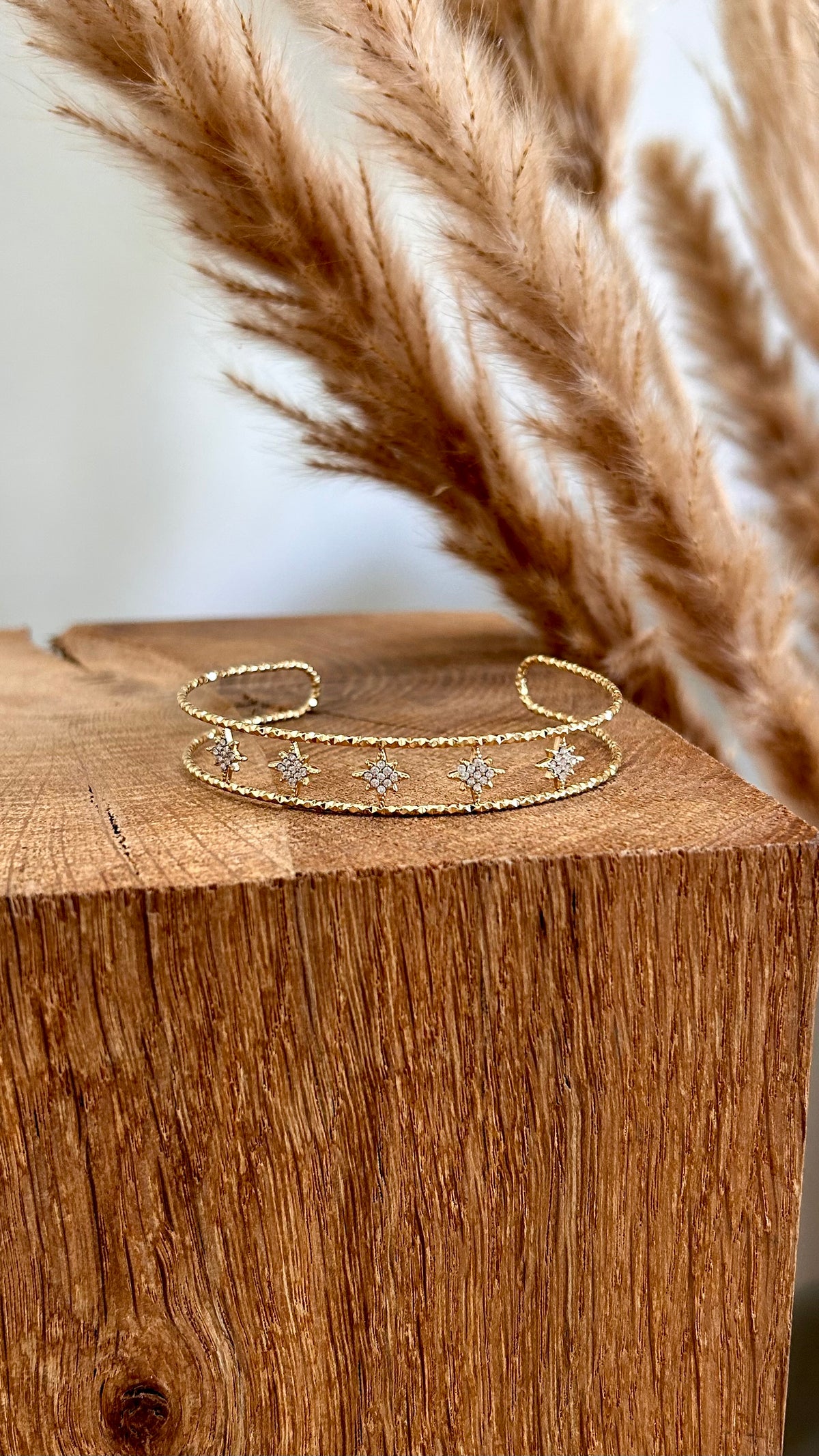 Bracelet jonc LIVIA